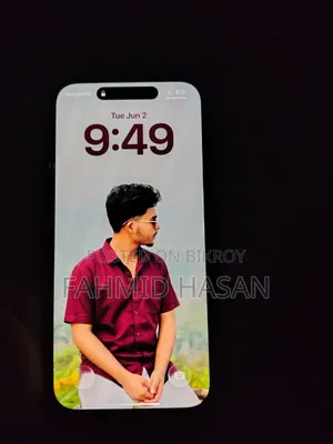 New Apple iPhone 14 Pro 256 GB Black