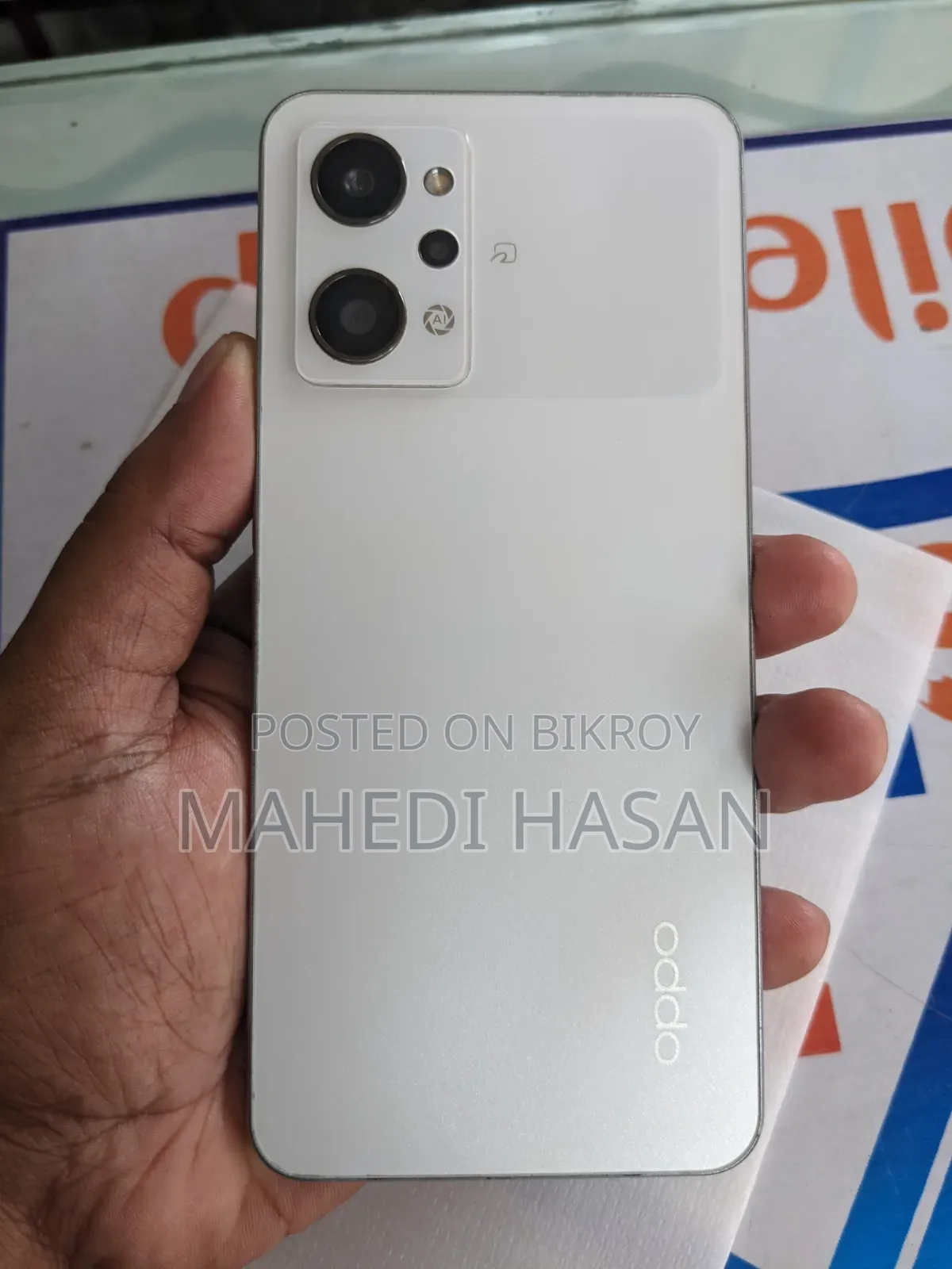 Oppo Reno 128 GB White
