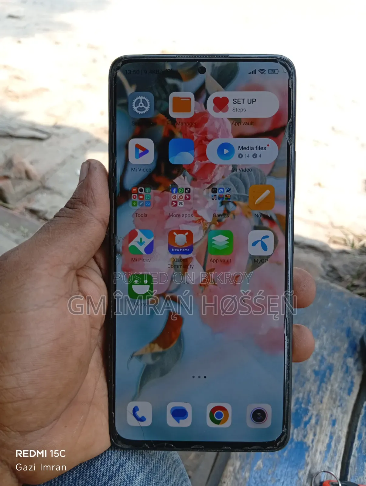 Xiaomi Redmi Note 10 Pro 128 GB Black