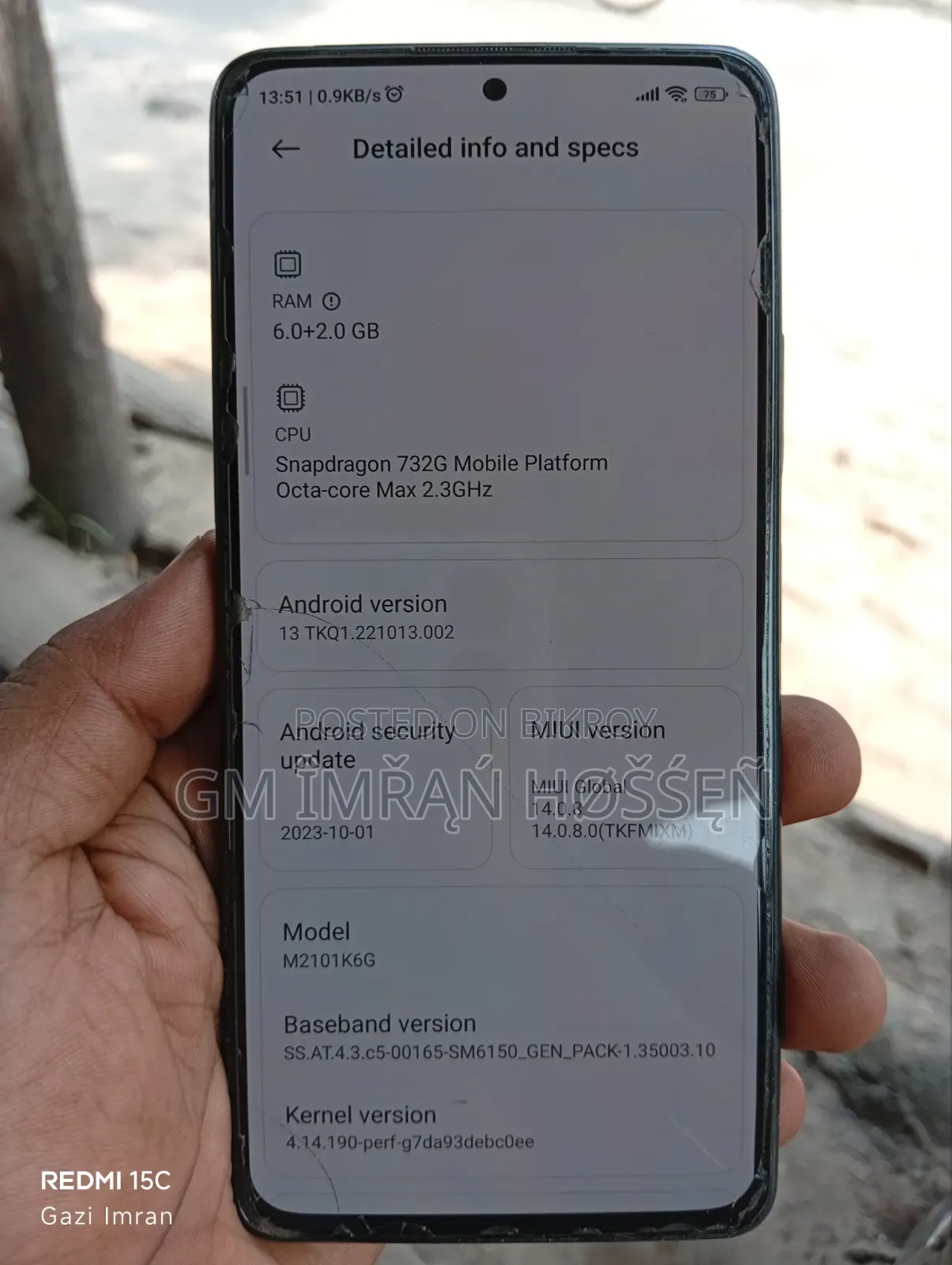 Xiaomi Redmi Note 10 Pro 128 GB Black