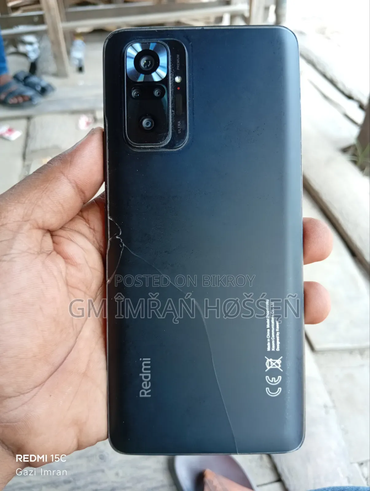 Xiaomi Redmi Note 10 Pro 128 GB Black