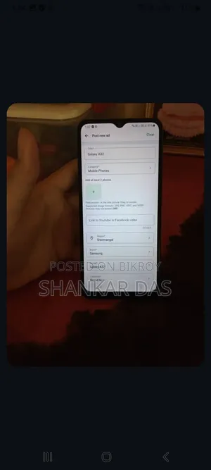 New Samsung Galaxy A32 128 GB Blue