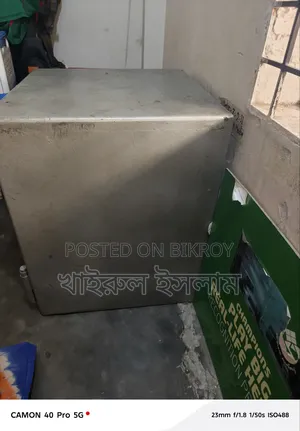 Sturdy and heavy-duty used iron safe (locker) for sale.