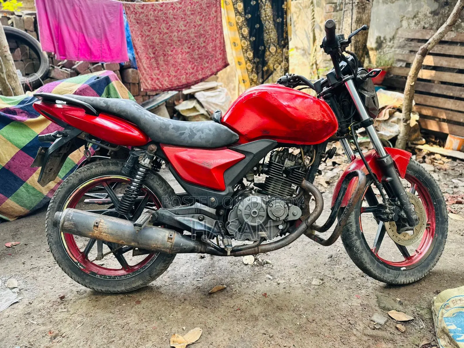 Keeway RK 125 2016 Red