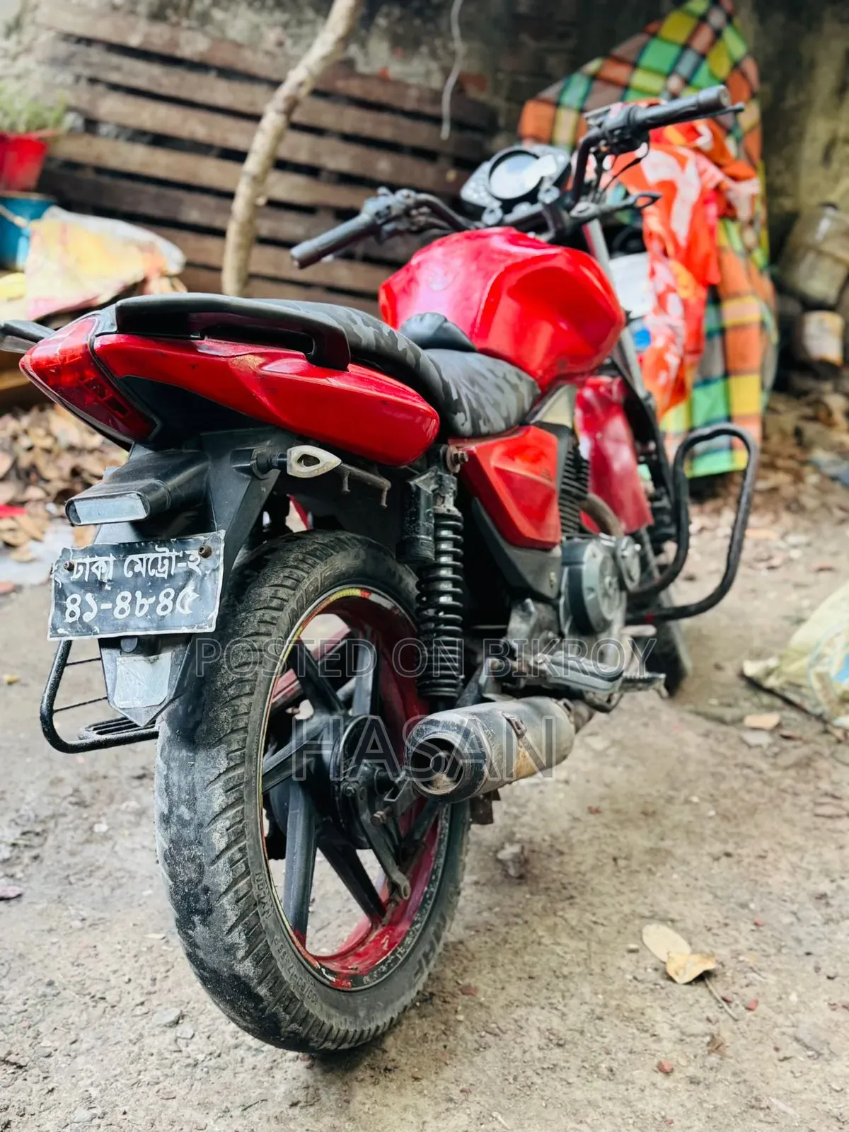 Keeway RK 125 2016 Red