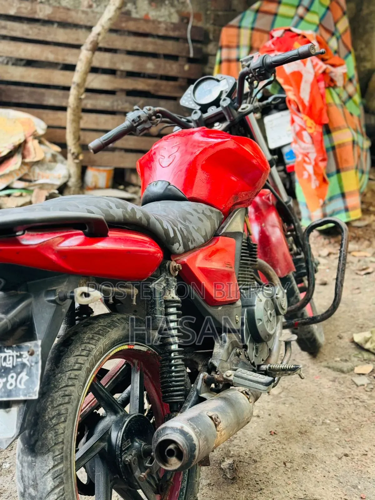 Keeway RK 125 2016 Red