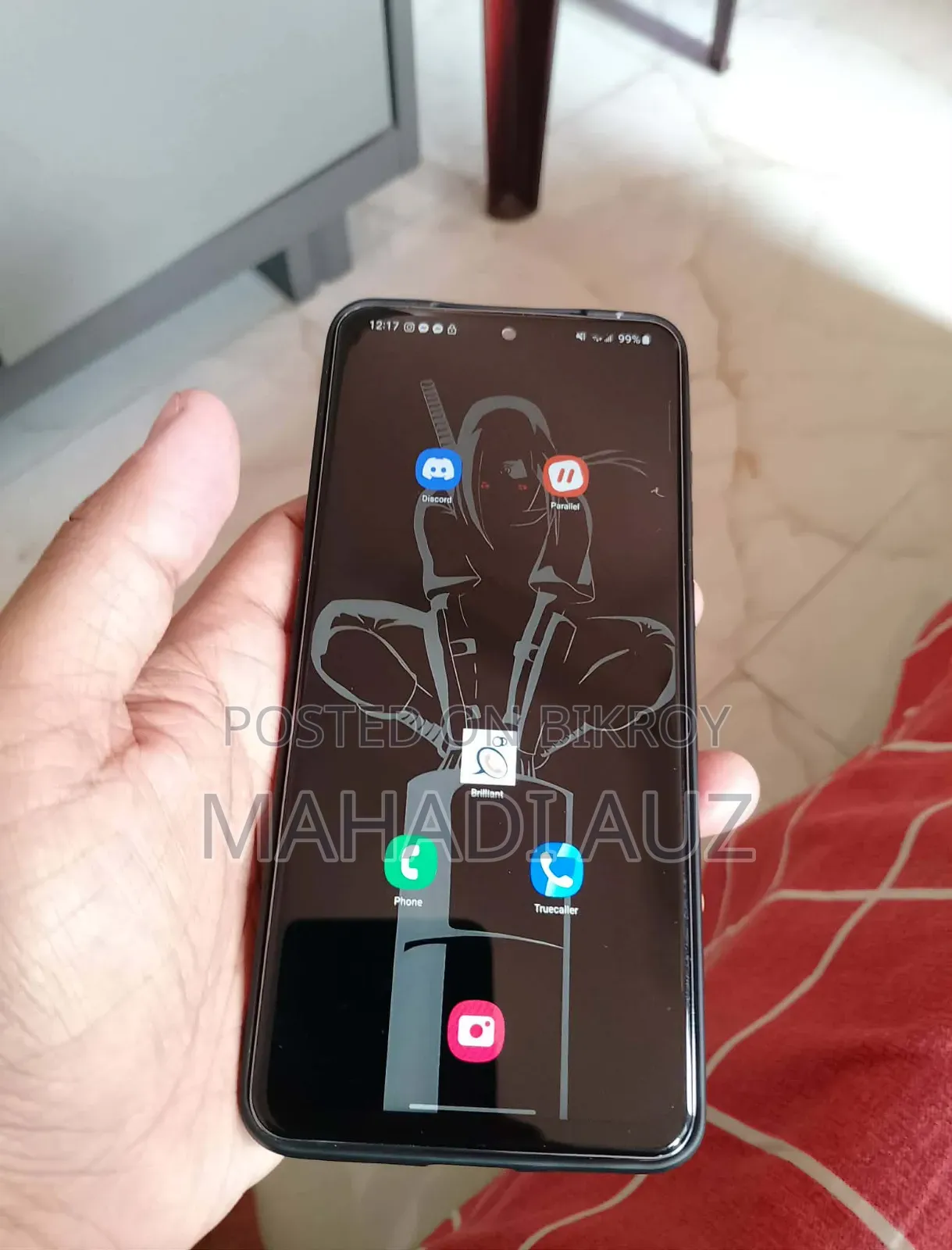 Samsung Galaxy S20+ 5G 128 GB Gray