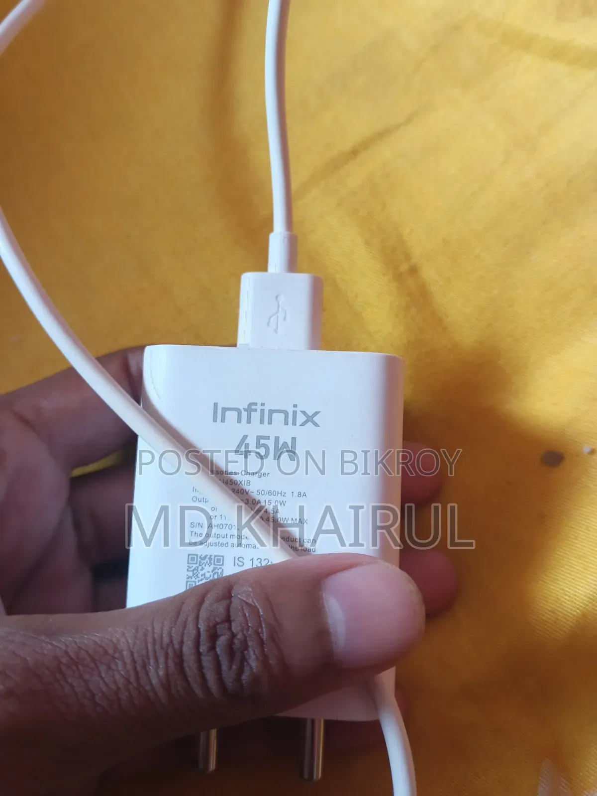 New Infinix Hot 60 Pro+ 256 GB White