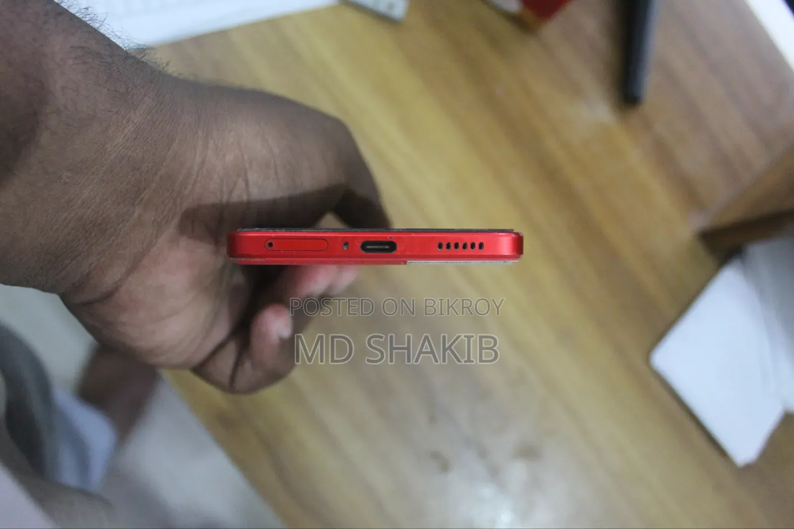 iQOO 256 GB Red