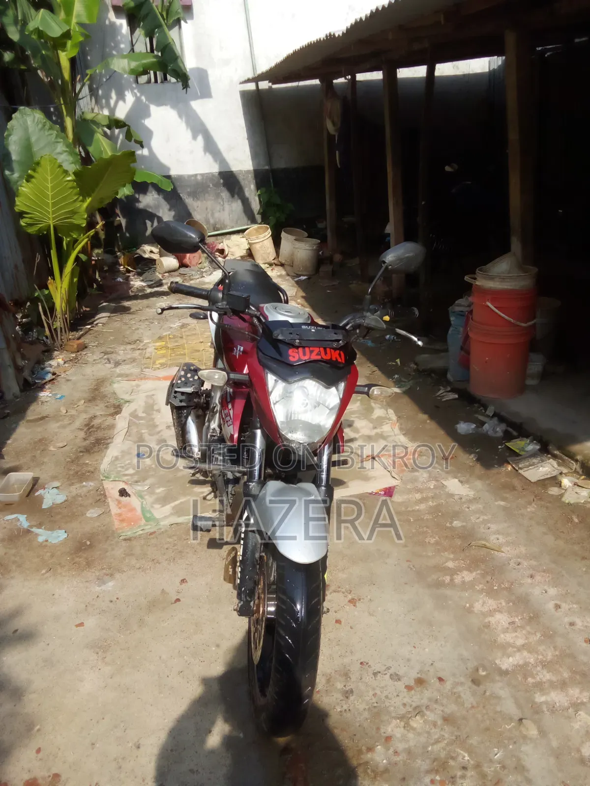 Suzuki Gixxer Monotone 2019