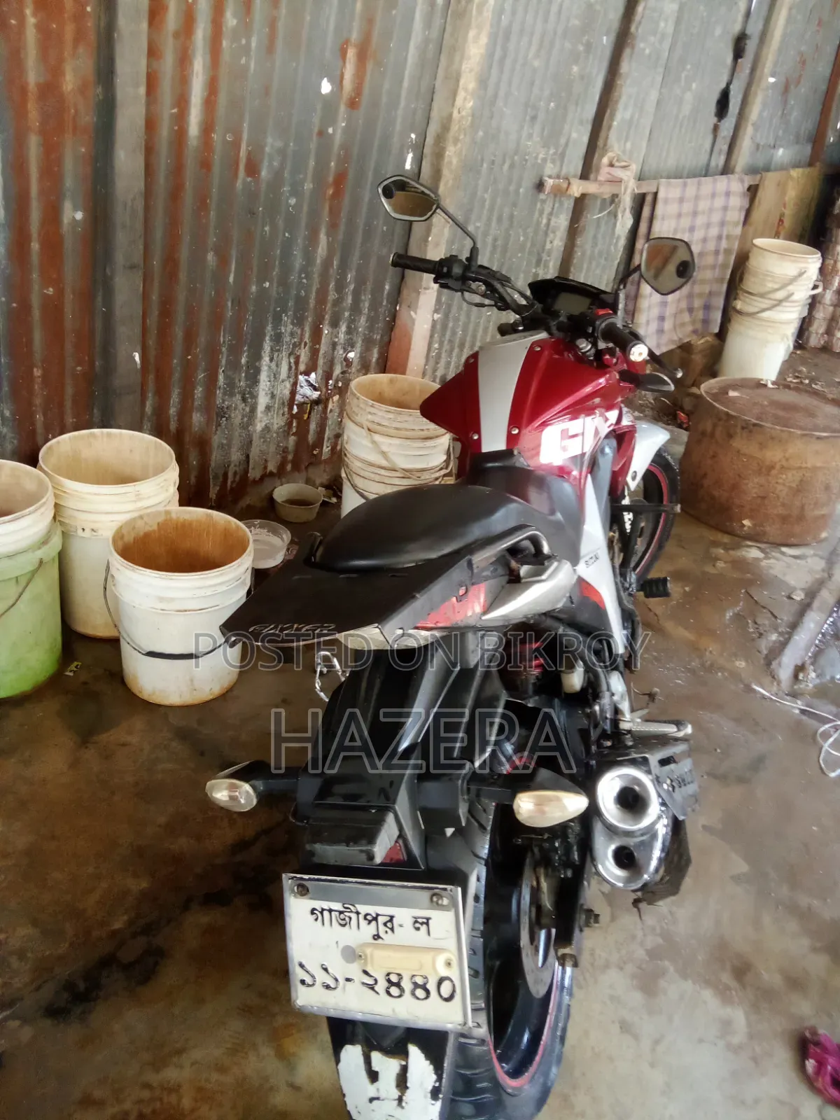 Suzuki Gixxer Monotone 2019