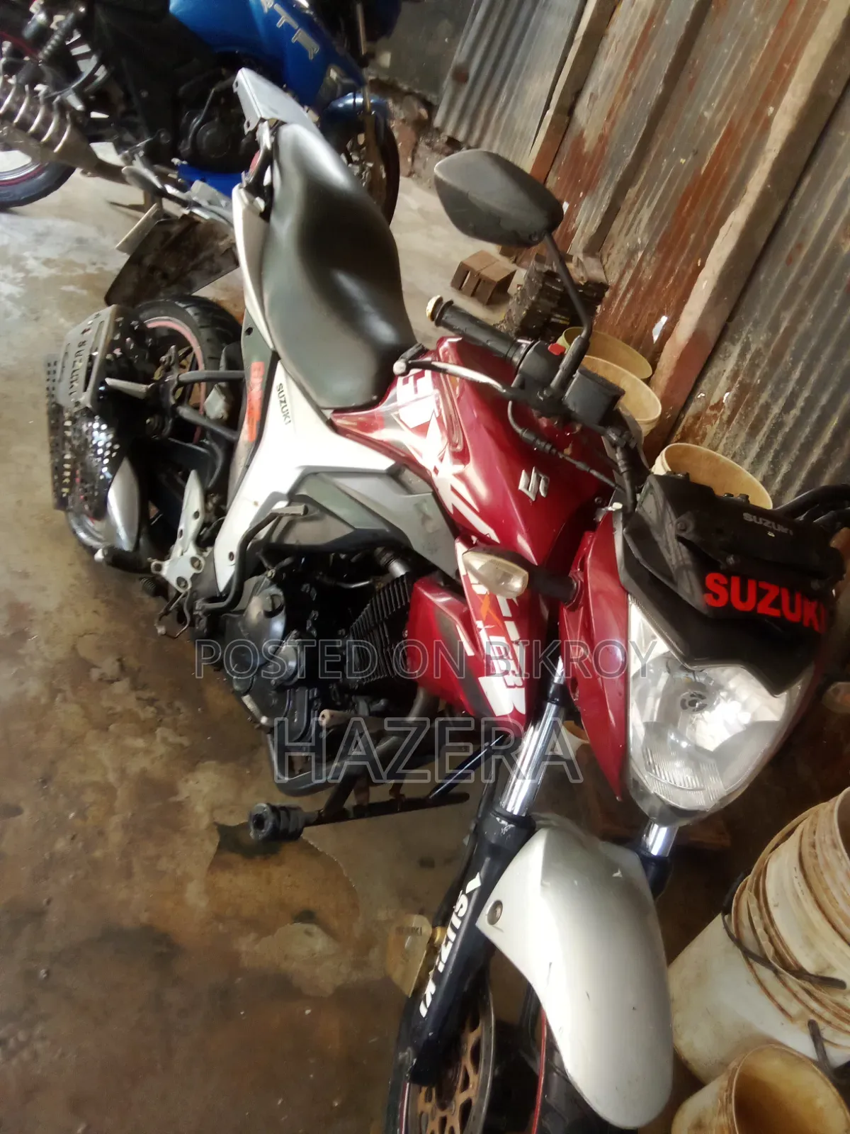 Suzuki Gixxer Monotone 2019