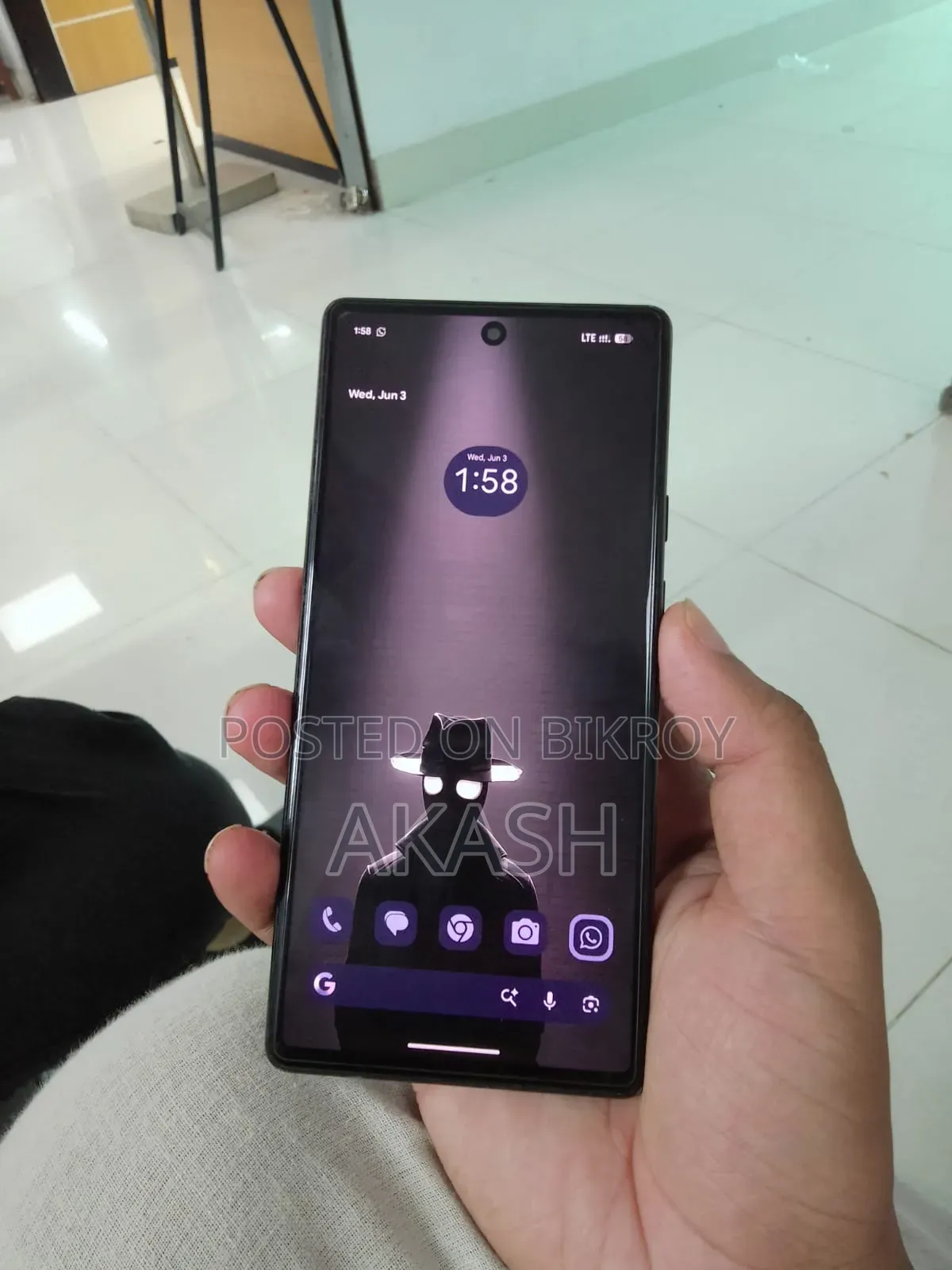 নতুন গুগল পিক্সেল ৬ ১২৮ জিবি গ্রে