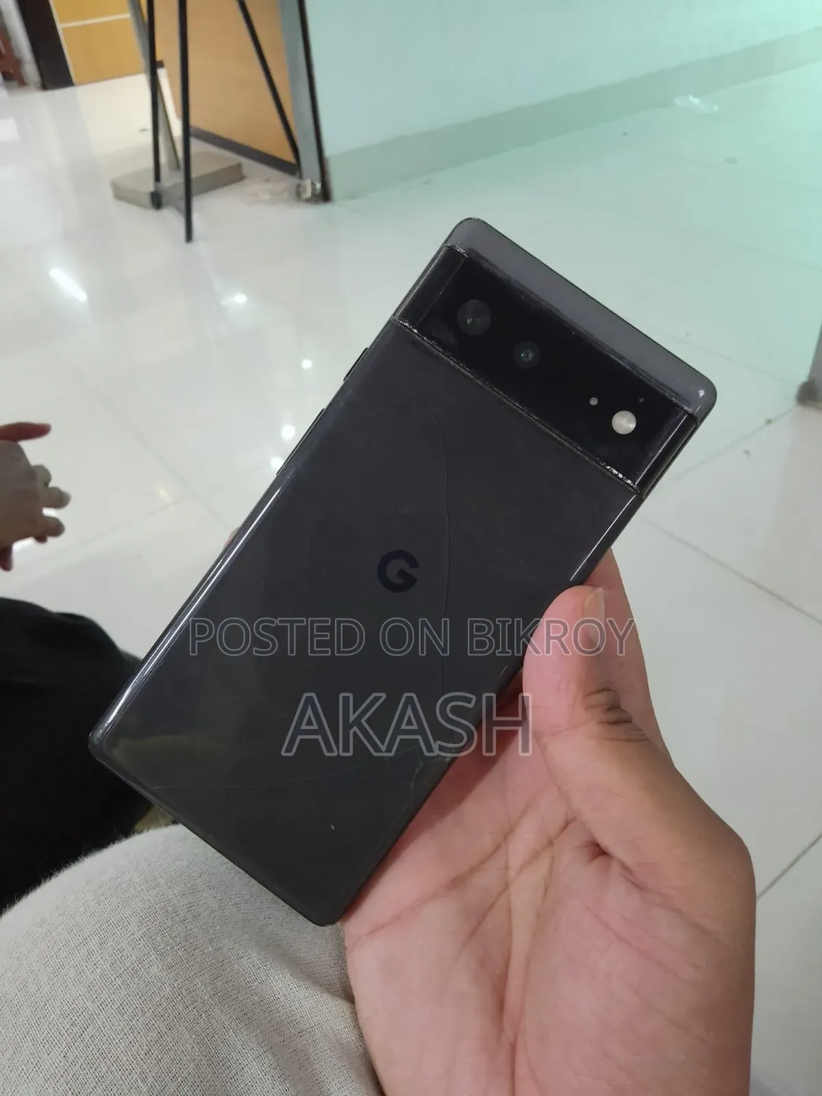 নতুন গুগল পিক্সেল ৬ ১২৮ জিবি গ্রে