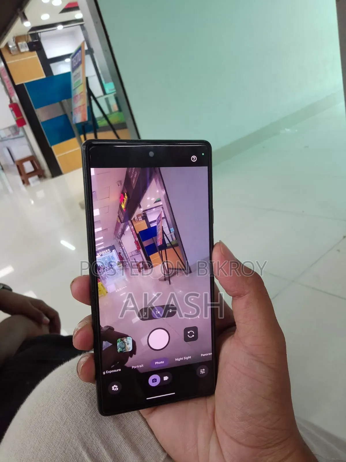 নতুন গুগল পিক্সেল ৬ ১২৮ জিবি গ্রে