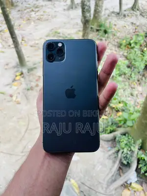 অ্যাপল আইফোন ১১ প্রো ম্যাক্স ৬৪ জিবি ব্ল্যাক