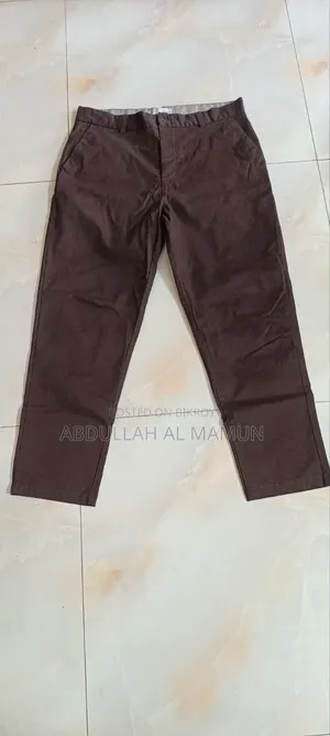 Gabardine/Twill Pants