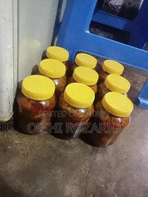 Mango Pickle, Garlic Pickle, Chili Pickle, Frozen Roti