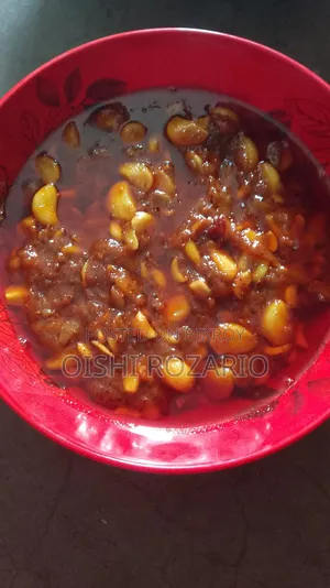 আমের আচার, রসুন আচার, মরিচ আচার, ফ্রোজেন রুটি