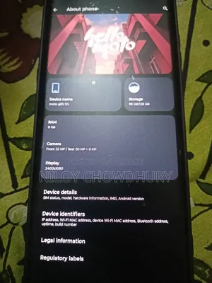 Motorola Moto G85 128 GB Green