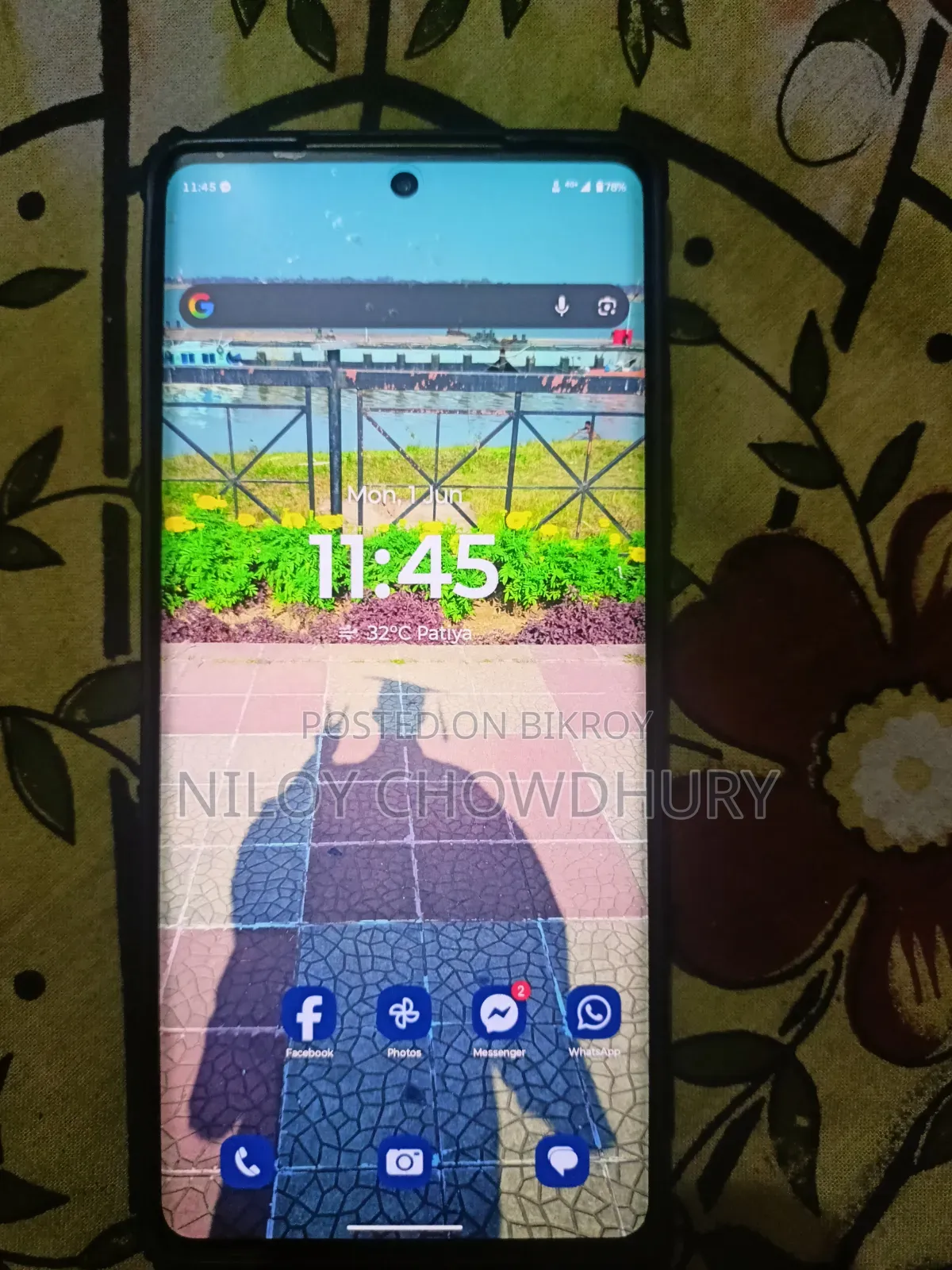 Motorola Moto G85 128 GB Green