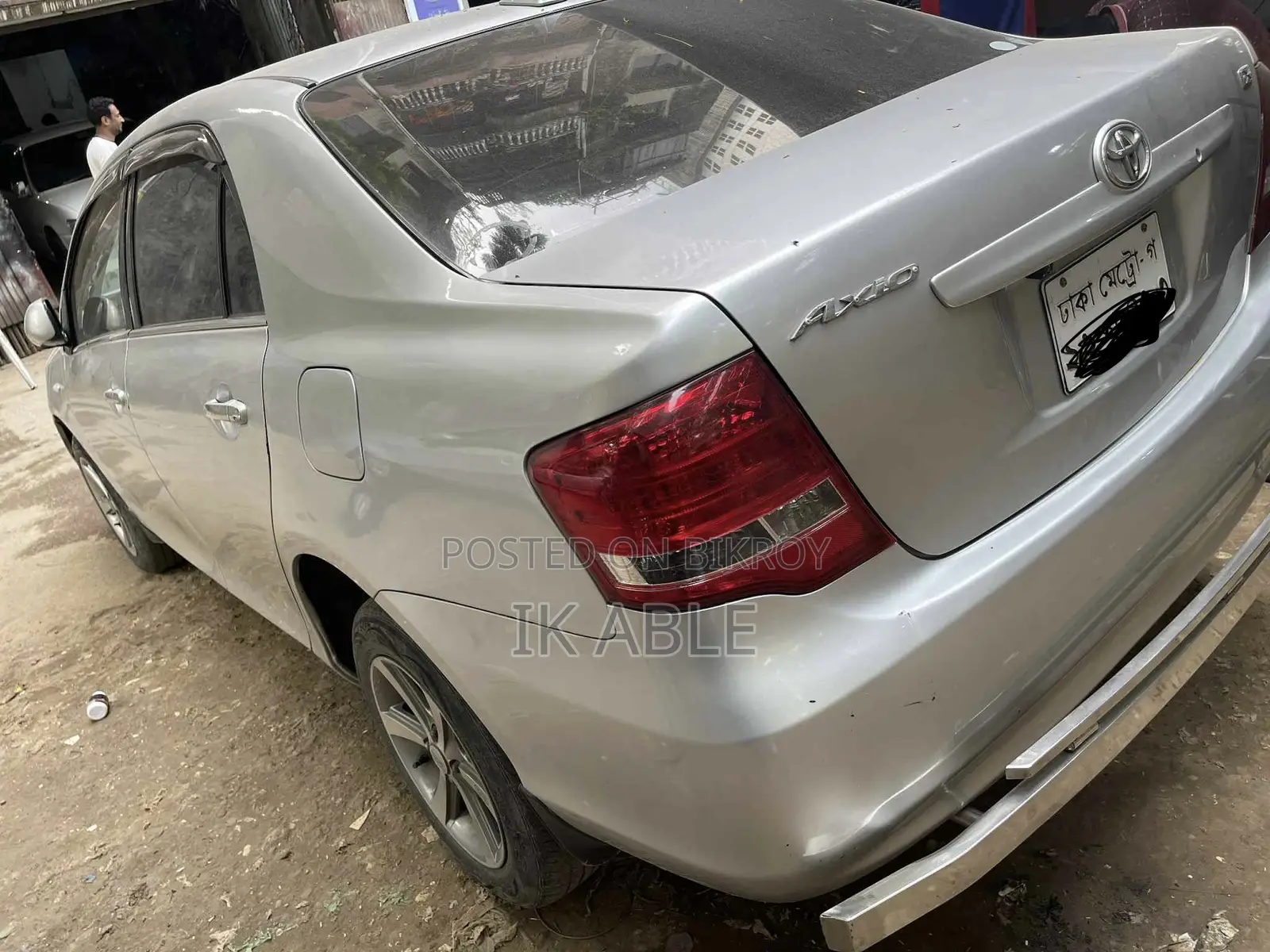 Toyota Axio 2011 Silver