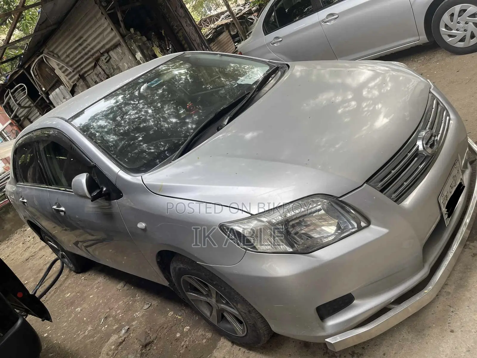 Toyota Axio 2011 Silver