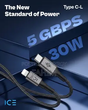 Type C to Lightning Cable
