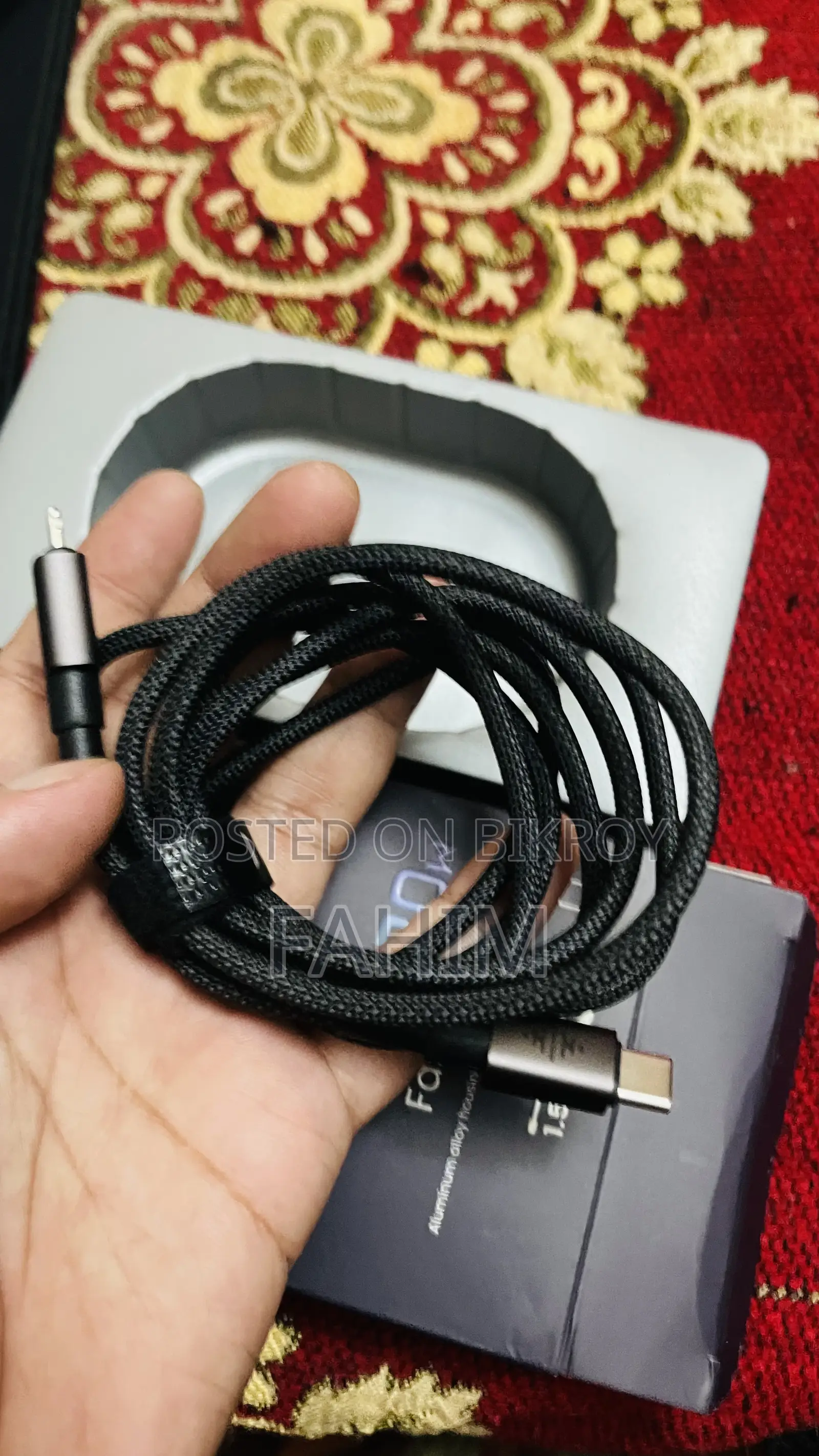 Type C to Lightning Cable