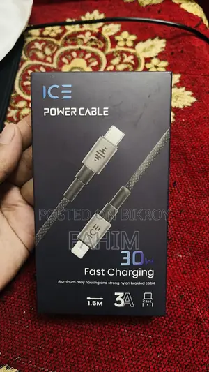 Type C to Lightning Cable