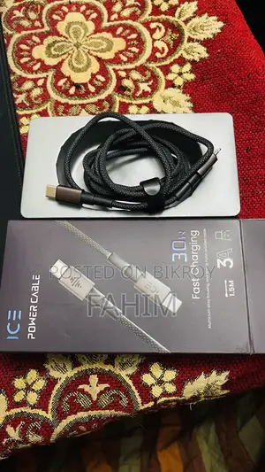 Type C to Lightning Cable