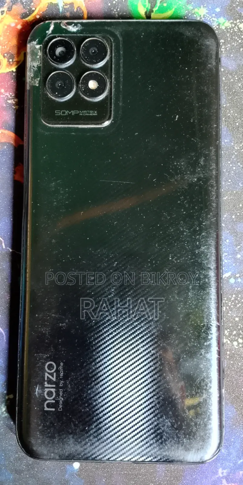 Realme Narzo 50 64 GB Black