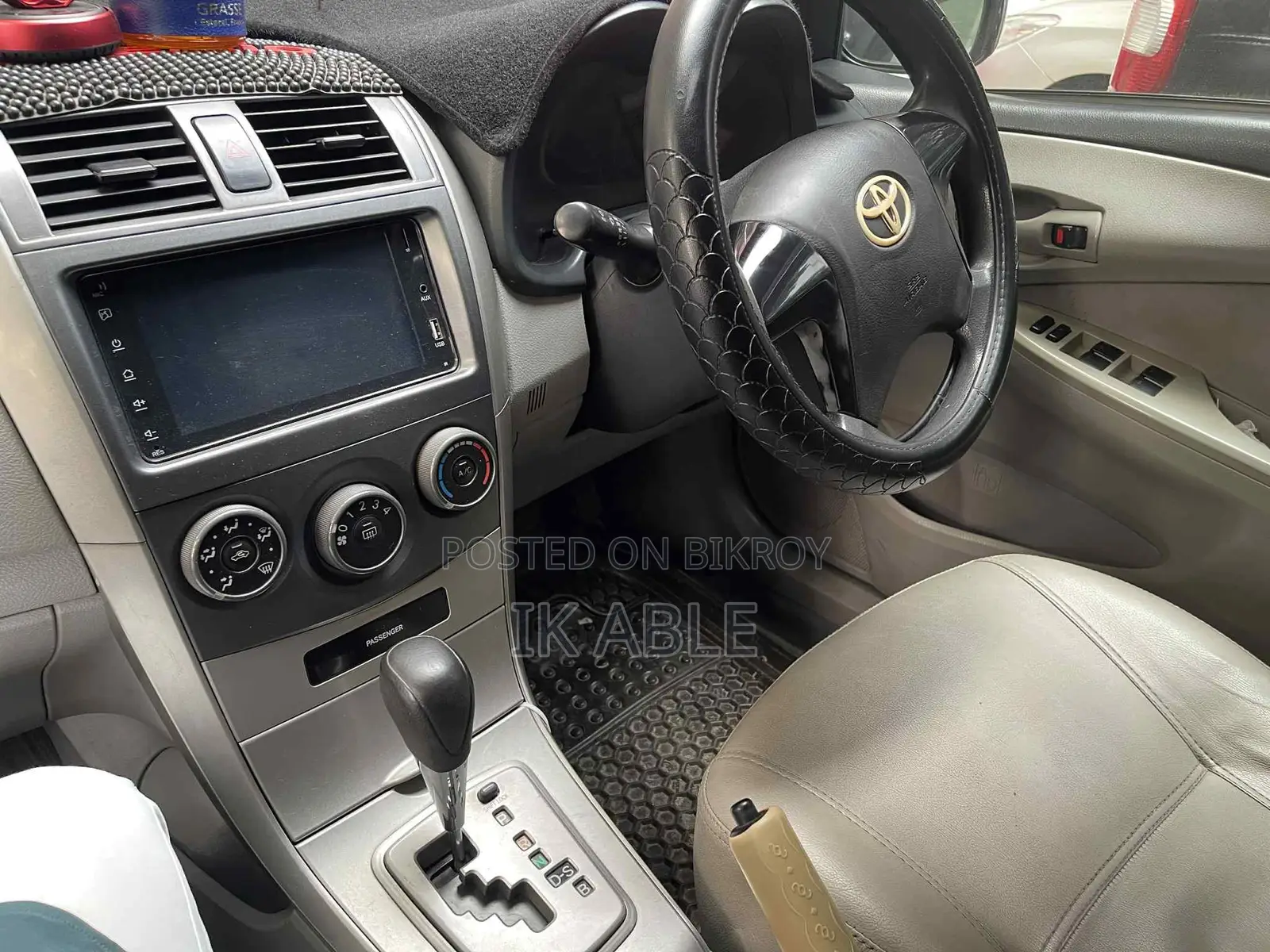 Toyota Axio 2011 Silver