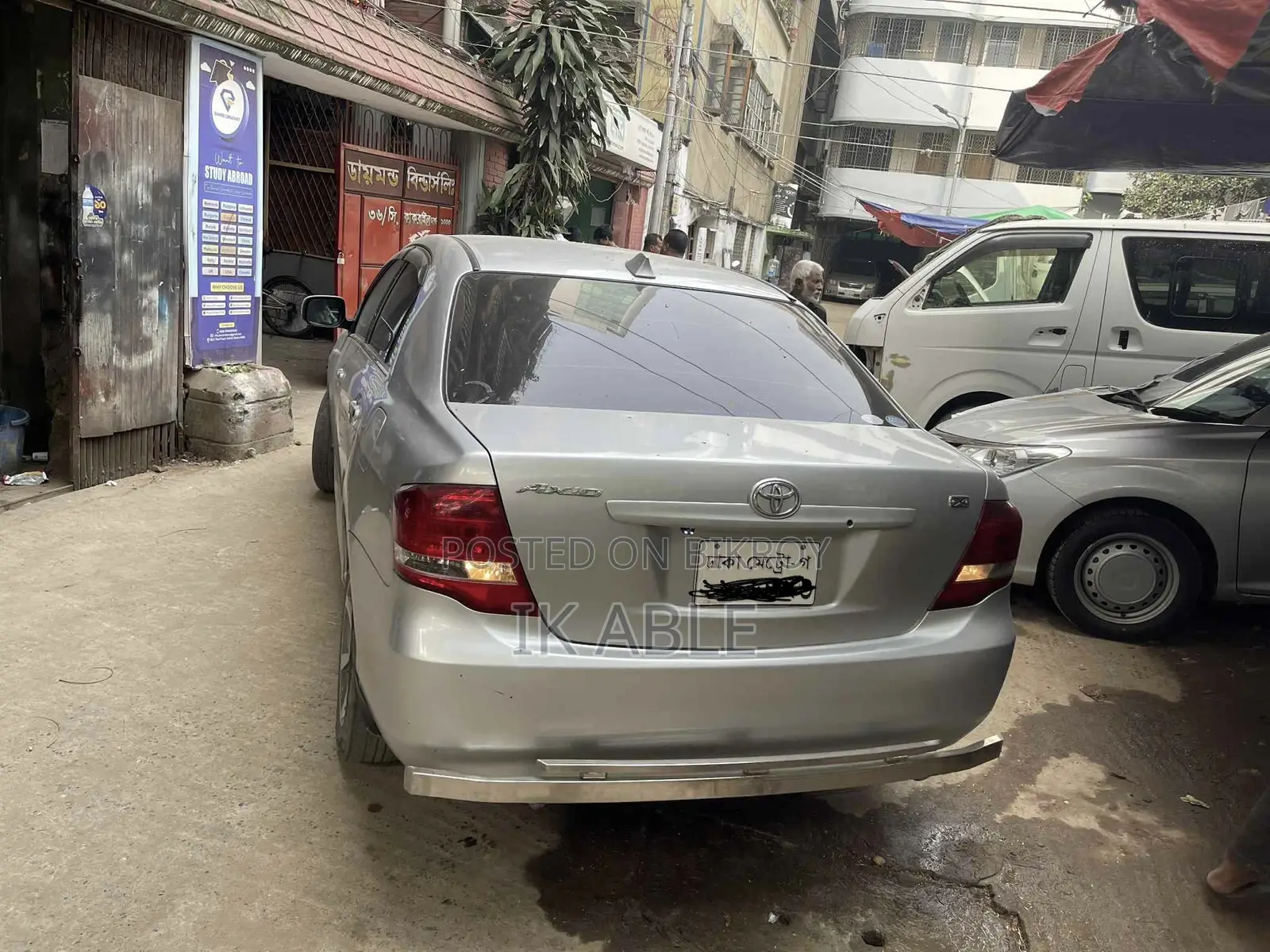 Toyota Axio 2011 Silver