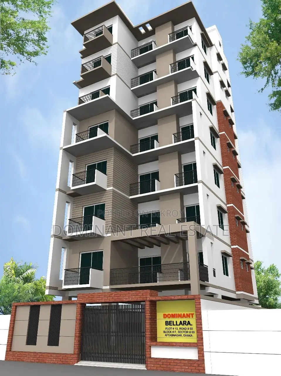 3 Bedroom Apartment in Dominant Real Estate, Aftab Nagar for Sale