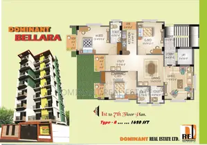 3 Bedroom Apartment in Dominant Real Estate, Aftab Nagar for Sale