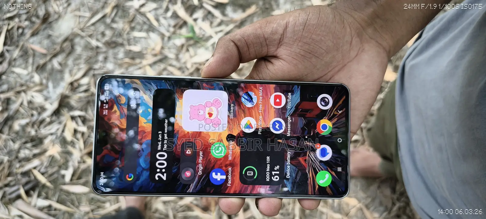 iQOO 256 GB Silver