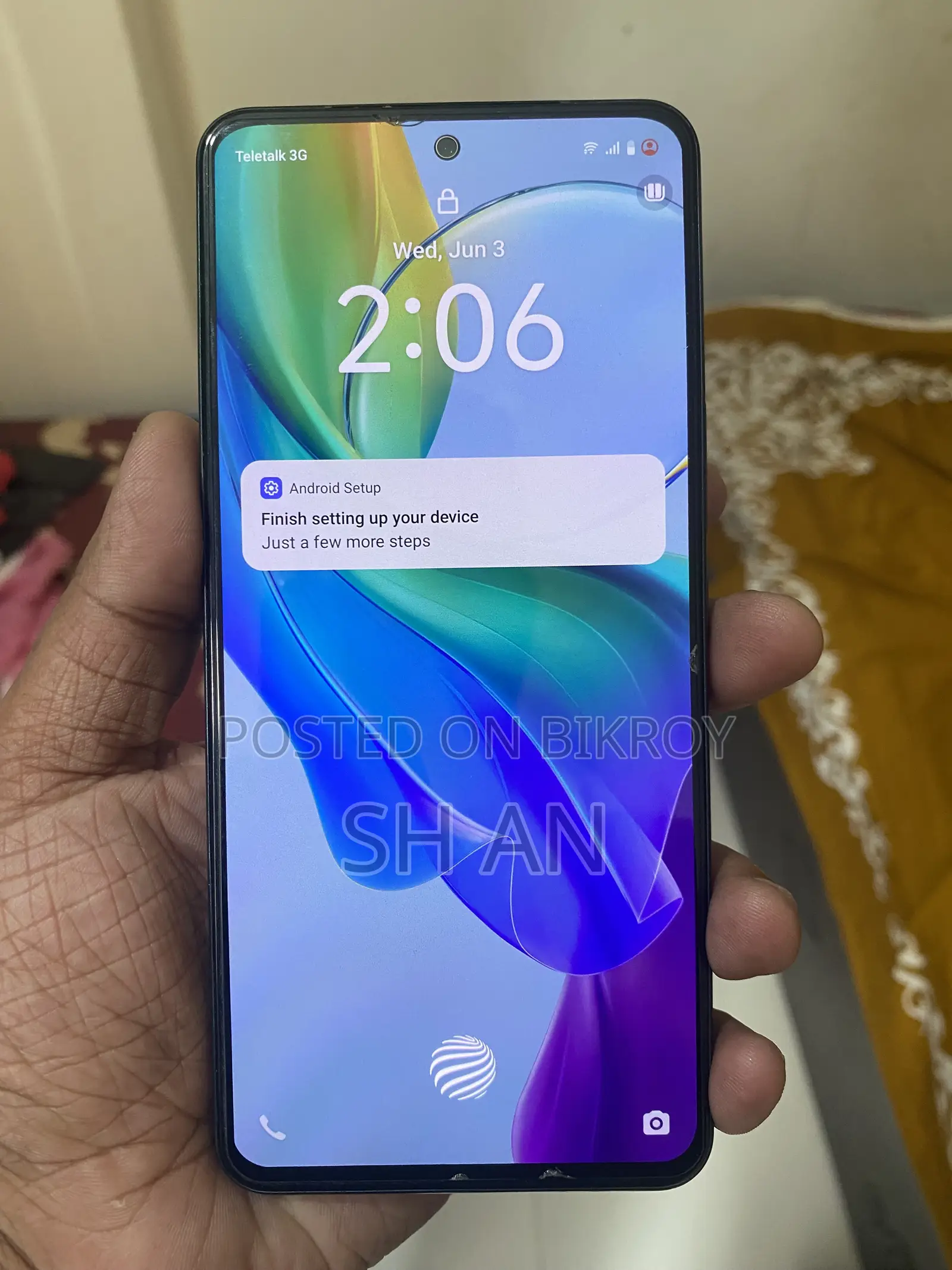 Vivo Y200 128 GB Black