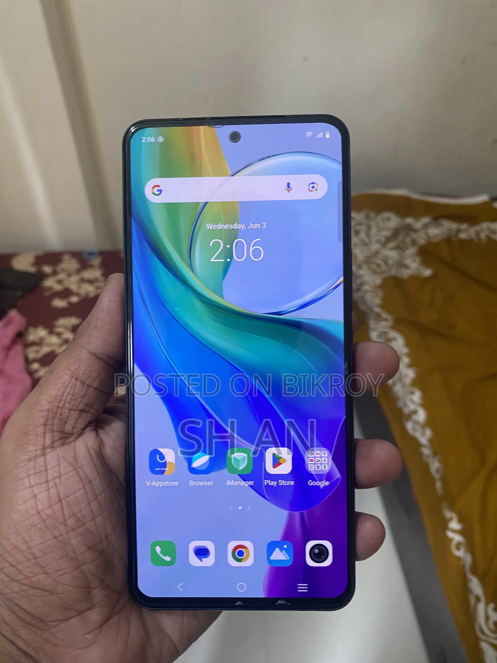 Vivo Y200 128 GB Black