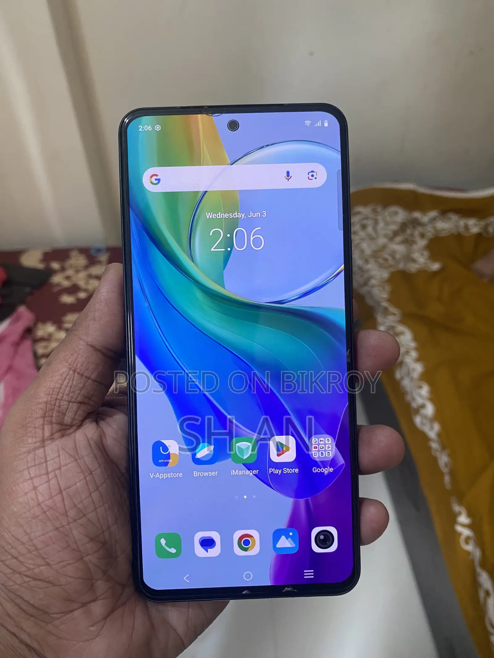 Vivo Y200 128 GB Black
