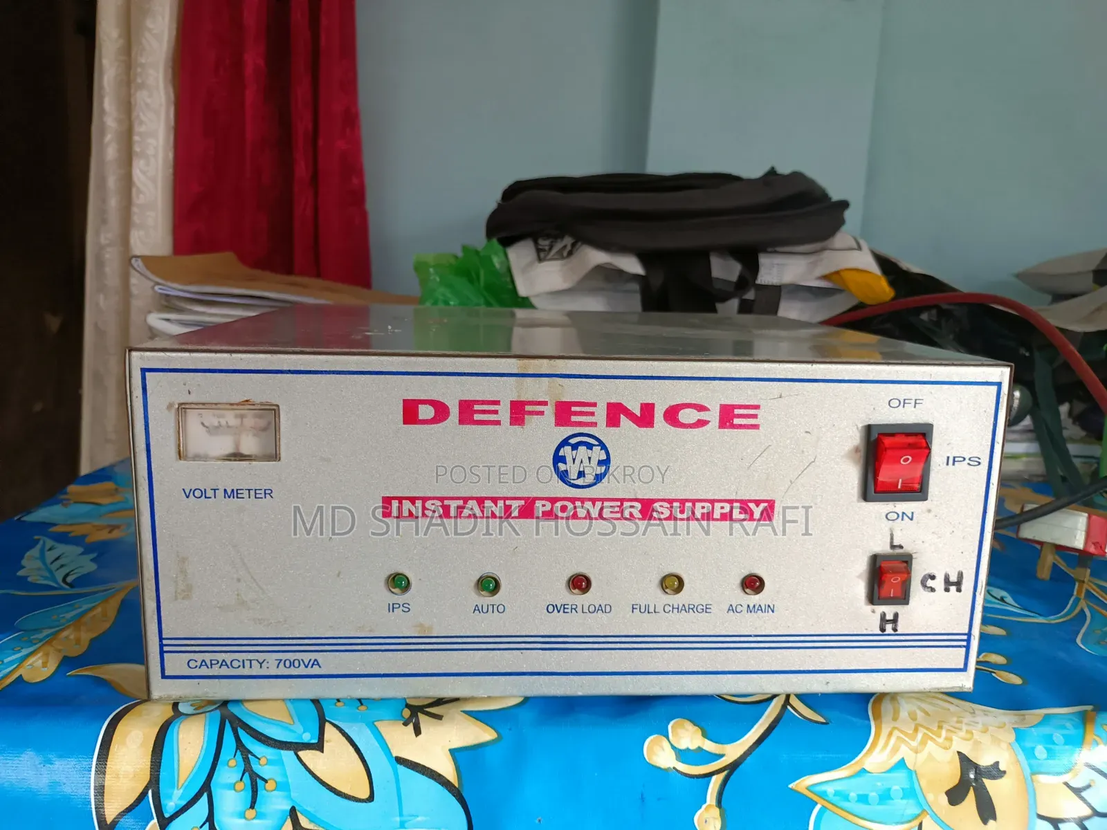 Defence IPS Instant Power Supply 700VA