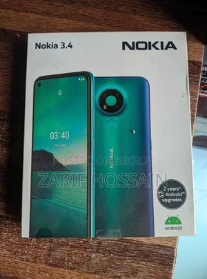 Nokia 3.4 64 GB Black