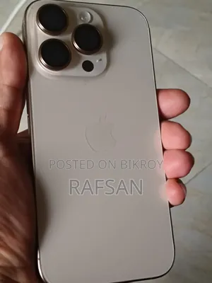 অ্যাপল আইফোন ১৬ প্রো ২৫৬ জিবি