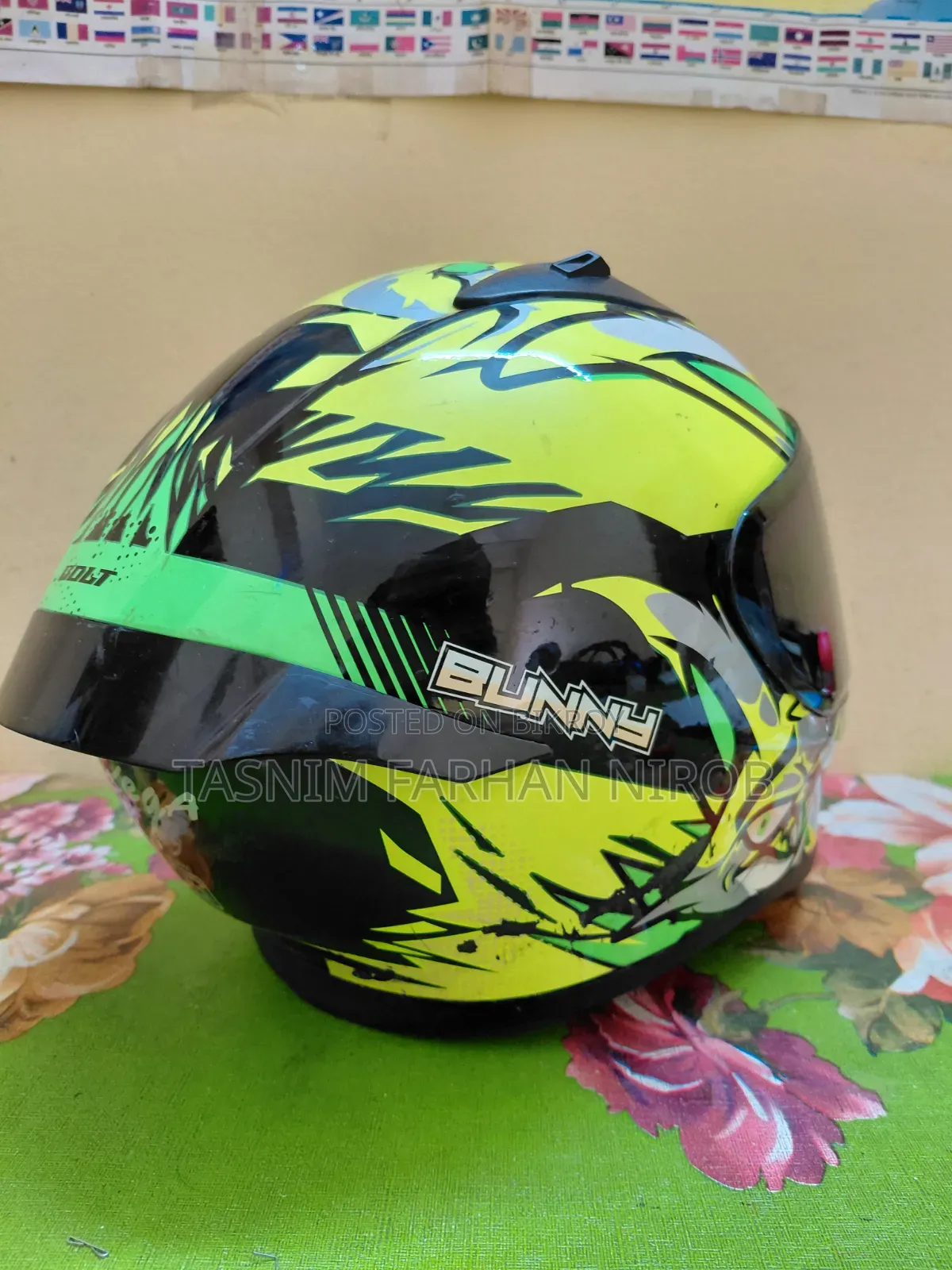 Vega Bolt Bunny Helmet
