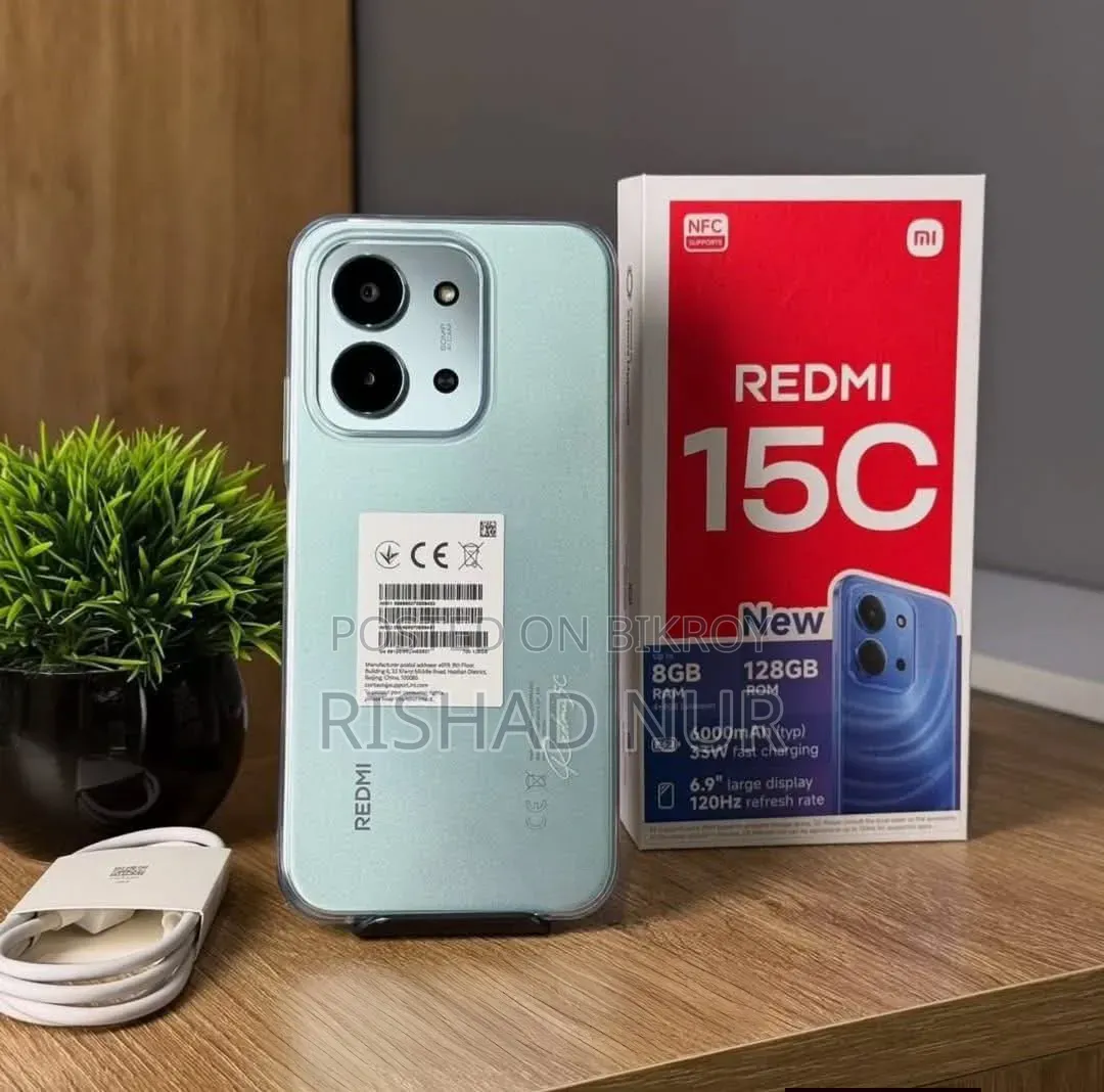 Xiaomi Redmi 15C 4G 128 GB Red