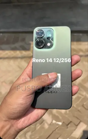 Oppo Reno14 256 GB Green