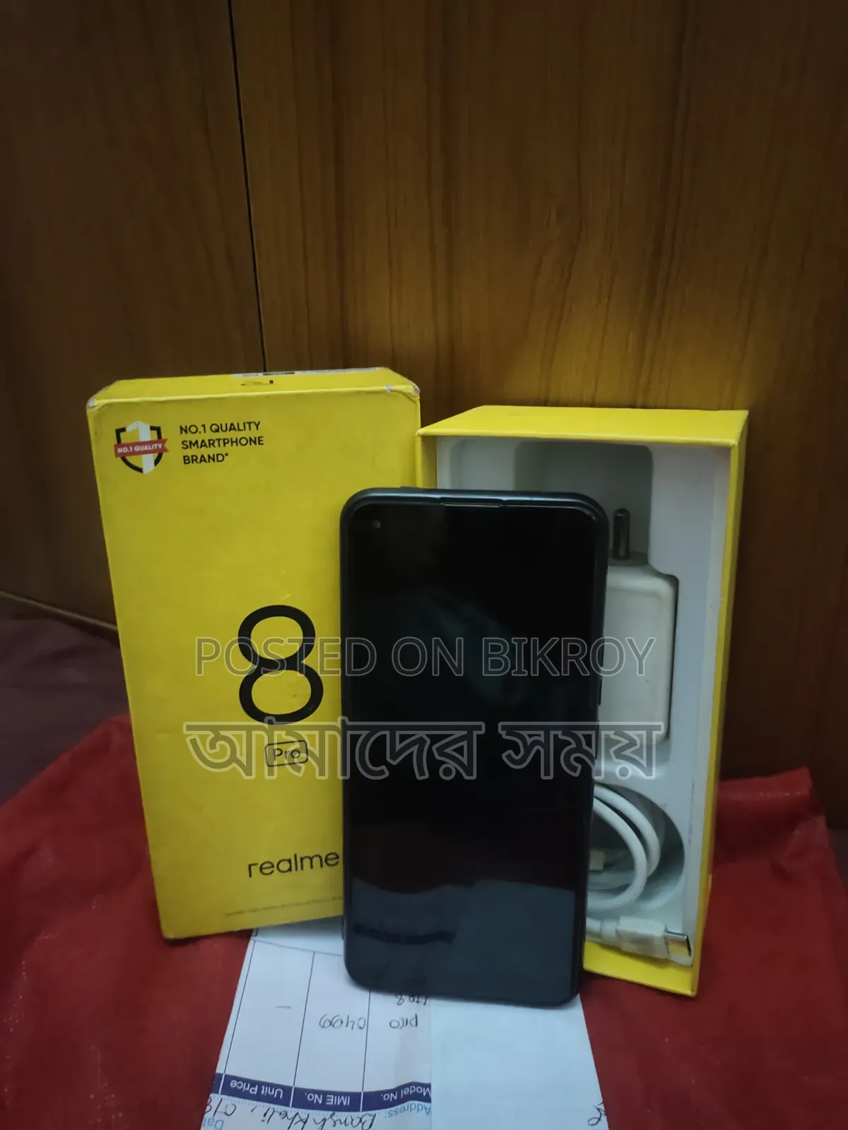 Realme 8 Pro 128 GB Blue