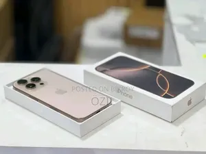 Apple iPhone 16 Pro Max ২৫৬ জিবি গোল্ড