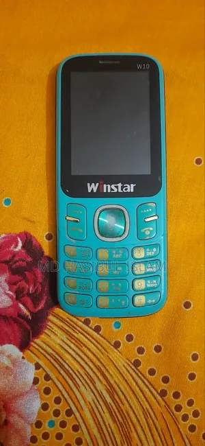 Mobile Phone Blue
