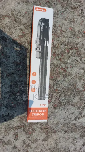 Neepho P170s Selfie Stick Tripod, Metal, Smartphones